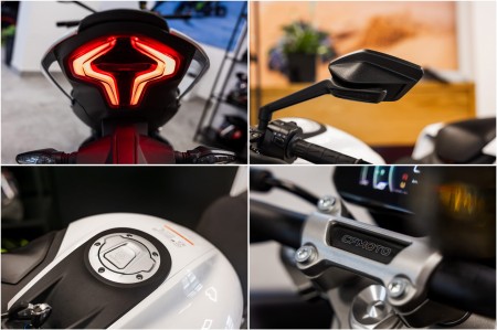 Motocykl CFMoto 450NK | Nebula White | Wyprzedaż rocznika
