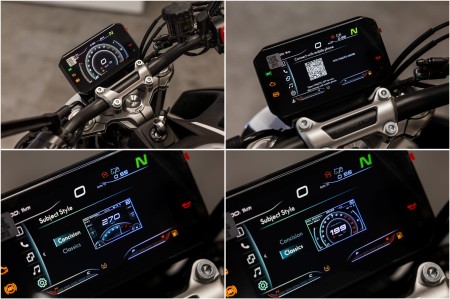 Motocykl CFMoto 450NK | Nebula White | Wyprzedaż rocznika