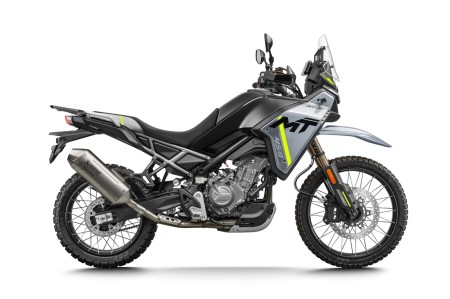 Tłumik Akrapović CFMOTO 450MT