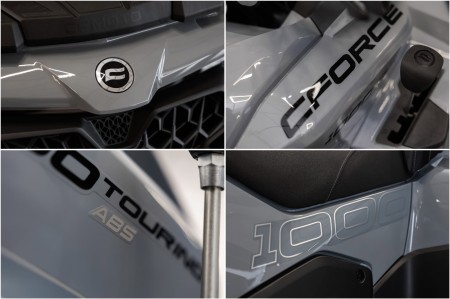 Quad CFMOTO Cforce 1000 Touring Grey ABS