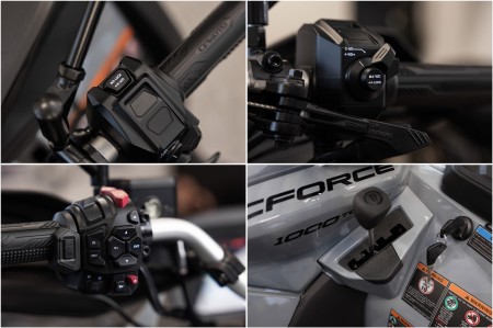 Quad CFMOTO Cforce 1000 Touring Grey ABS
