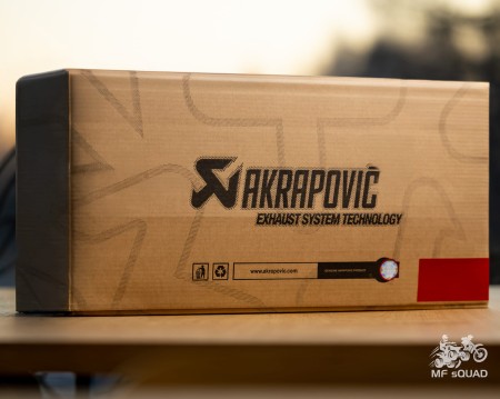 Tłumik Akrapović CFMOTO 450MT