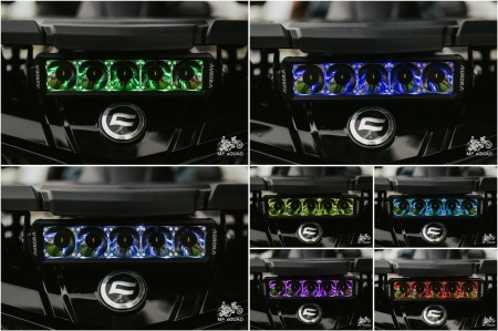 LISTWA LED 10" AURORA 100W PODŚWIETLENIE RGB