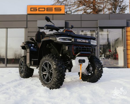 Osłony aluminiowe spodu do GOES TERRROX 1000 REVOATV