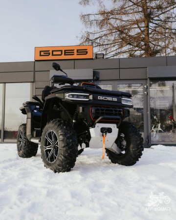 Osłony aluminiowe spodu do GOES TERRROX 1000 REVOATV