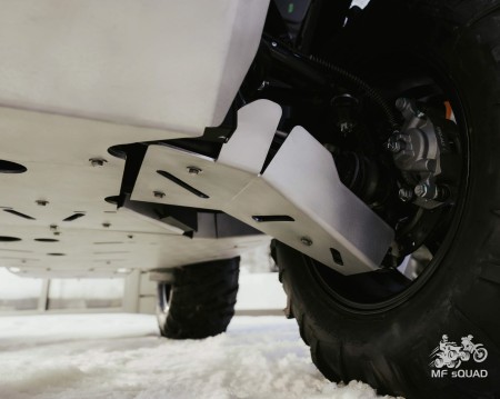 Osłony aluminiowe spodu do GOES TERRROX 1000 REVOATV