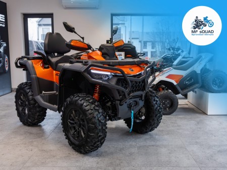 Quad CFMOTO Cforce 1000 Touring Lava Orange ABS