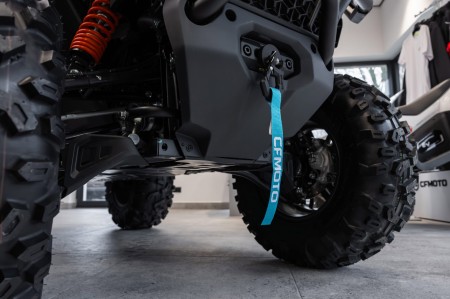 Quad CFMOTO Cforce 1000 Touring Lava Orange ABS
