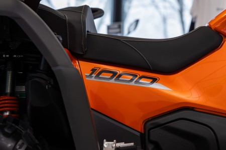 Quad CFMOTO Cforce 1000 Touring Lava Orange ABS