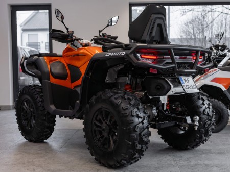 Quad CFMOTO Cforce 1000 Touring Lava Orange ABS