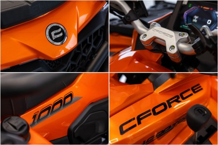 Quad CFMOTO Cforce 1000 Touring Lava Orange ABS