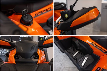 Quad CFMOTO Cforce 1000 Touring Lava Orange ABS