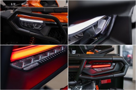 Quad CFMOTO Cforce 1000 Touring Lava Orange ABS