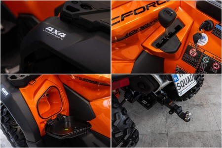 Quad CFMOTO Cforce 1000 Touring Lava Orange ABS