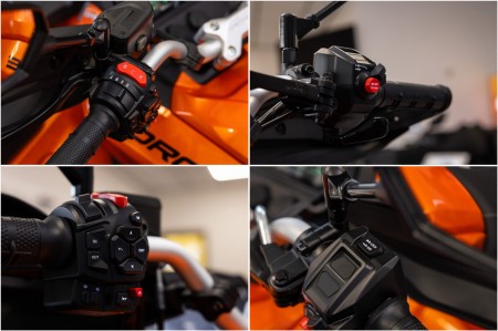 Quad CFMOTO Cforce 1000 Touring Lava Orange ABS