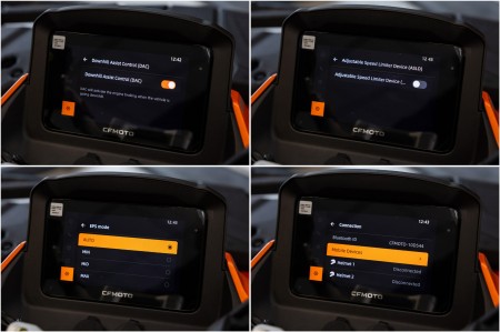Quad CFMOTO Cforce 1000 Touring Lava Orange ABS