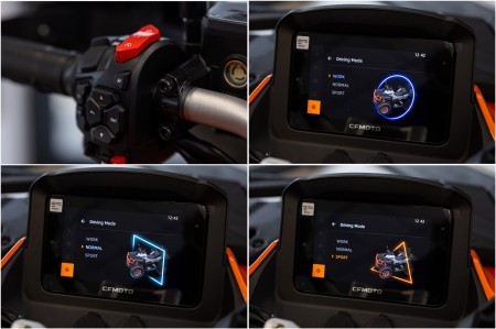 Quad CFMOTO Cforce 1000 Touring Lava Orange ABS