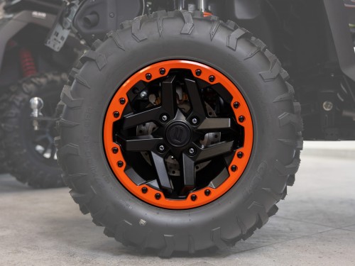 Przejdź do produktu Komplet felg z beadlock CFMOTO 14" – Lava Orange