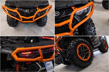 Quad CFMOTO Cforce 1000 Premium HO ABS | Winter Promo + Kufer tył CFMOTO