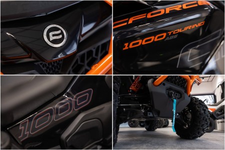 Quad CFMOTO Cforce 1000 Premium HO ABS | Winter Promo + Kufer tył CFMOTO