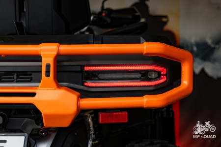 Zderzak tylny Bumper CFMOTO/GOES Terrox 1000