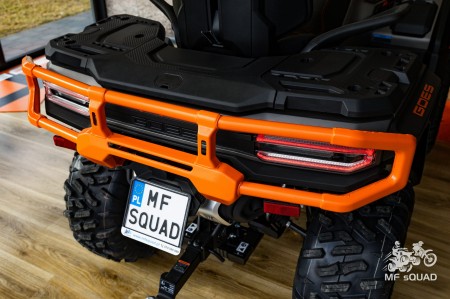 Zderzak tylny Bumper CFMOTO/GOES Terrox 1000