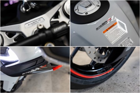 Motocykl CFMOTO 675 SR-R | Aerolite Grey