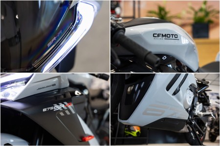 Motocykl CFMOTO 675 SR-R | Aerolite Grey