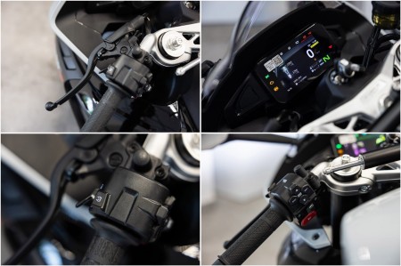 Motocykl CFMOTO 675 SR-R | Aerolite Grey