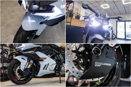Motocykl CFMOTO 675 SR-R | Aerolite Grey