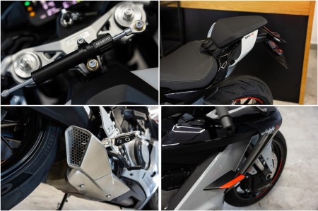 Motocykl CFMOTO 675 SR-R | Aerolite Grey