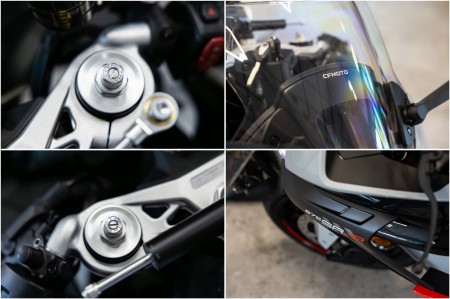 Motocykl CFMOTO 675 SR-R | Aerolite Grey