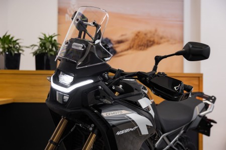 Motocykl CFMoto 450MT Black Edition | MY2026