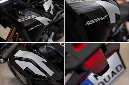 Motocykl CFMoto 450MT Black Edition | MY2026