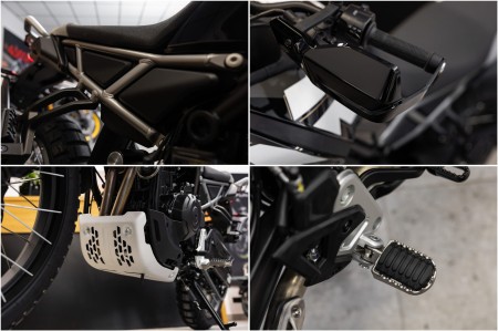 Motocykl CFMoto 450MT Black Edition | MY2026