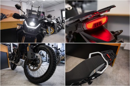 Motocykl CFMoto 450MT Black Edition | MY2026