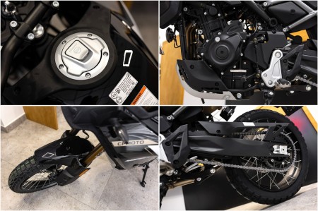 Motocykl CFMoto 450MT Black Edition | MY2026