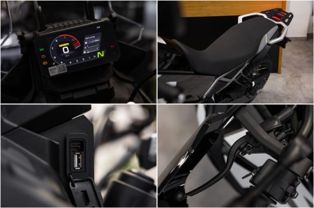 Motocykl CFMoto 450MT Black Edition | MY2026