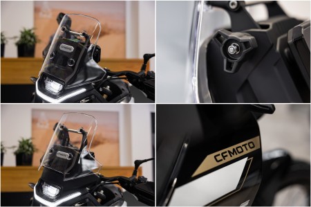 Motocykl CFMoto 450MT Black Edition | MY2026