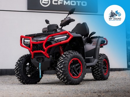 Quad CFMOTO Cforce 850 Touring Premium | Granite Ridge | ABS