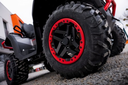 Quad CFMOTO Cforce 850 Touring Premium | Granite Ridge | ABS