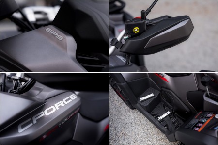 Quad CFMOTO Cforce 850 Touring Premium | Granite Ridge | ABS
