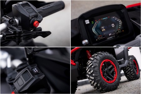 Quad CFMOTO Cforce 850 Touring Premium | Granite Ridge | ABS