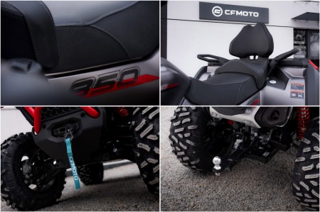 Quad CFMOTO Cforce 850 Touring Premium | Granite Ridge | ABS