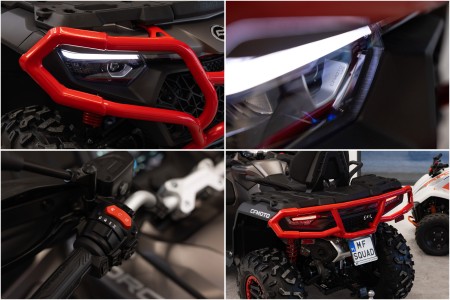 Quad CFMOTO Cforce 1000 PREMIUM ABS Granite Ridge
