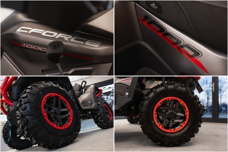 Quad CFMOTO Cforce 1000 PREMIUM ABS Granite Ridge