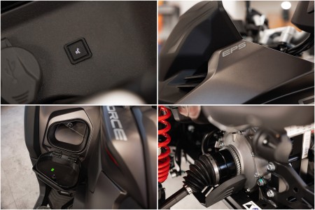 Quad CFMOTO Cforce 1000 PREMIUM ABS Granite Ridge