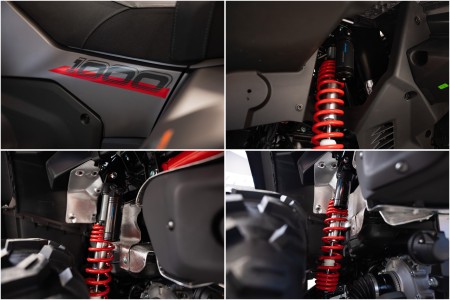 Quad CFMOTO Cforce 1000 PREMIUM ABS Granite Ridge