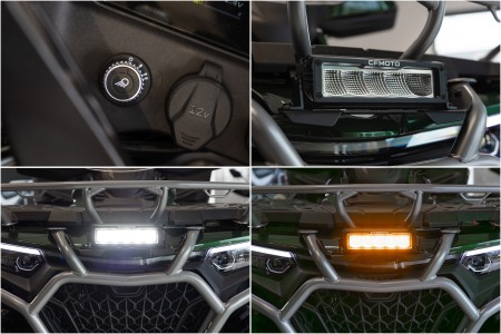 CFMoto CForce 1000 Overland | Forest Green