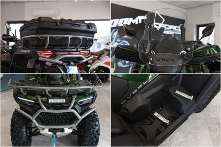CFMoto CForce 1000 Overland | Forest Green